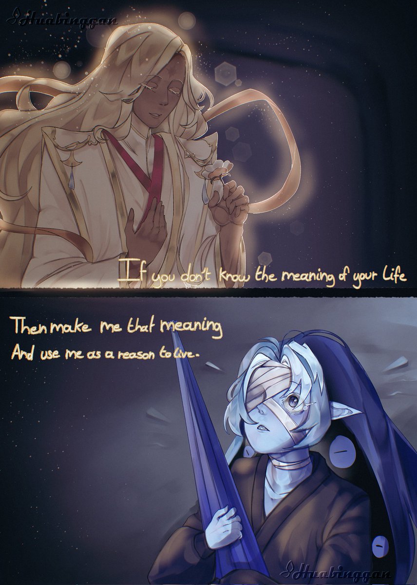 Tgcf x crk, I had the sudden idea of pure vanilla as xie lian and shadow milk as hua cheng because MIXING YOUR INTEREST IS ALWAYS A WIN

#shadowvanilla #CRK #hualian #TGCF