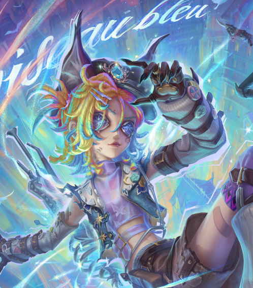 literally my only complaint is that she is blonde so I tried coming up with alternatives for fun and I like these 

last one was on accident while i changed layer types but honestly it being more saturated created a cool vibe