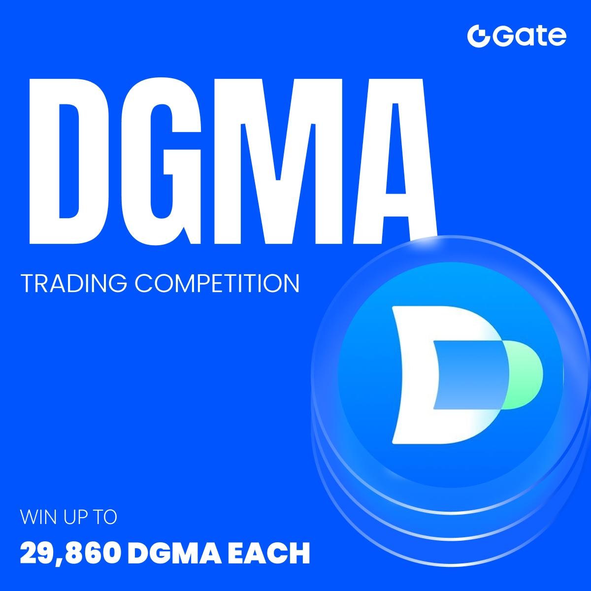 khdotsh's tweet image. 🔥 DGMA Trading Competition is live on Gate!
💰 Trade $DGMA to win from a massive prize pool!

📢 Ann: gate.com/announcements/…
🎯 Event: gate.com/campaigns/2117
👉 Join: gate.com/signup/AwMQUV8M

#Gateio #DGMA #TradingCompetition #Crypto
