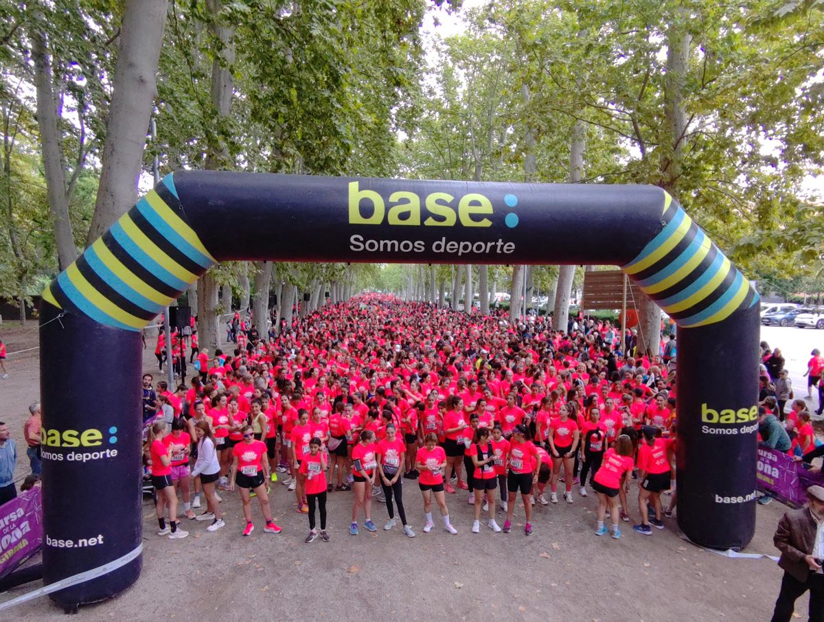 Ho hem tornat a fer!

G R À C I E S a totes les que heu participat a la 12a edició!

#Girona s'ha omplert de #cursadeladonagirona
 #cursadeladonagirona2025

Gràcies: patrocinadors <a href="/esports_gi/">Servei Municipal d'Esports - Girona</a>
<a href="/Girona_Cat/">Ajuntament de Girona</a> <a href="/pmgirona/">Policia Municipal Gi</a> #trainners

#CursaDeLaDonaGirona💜 
#Finisher
 #Hemcrescutjuntes