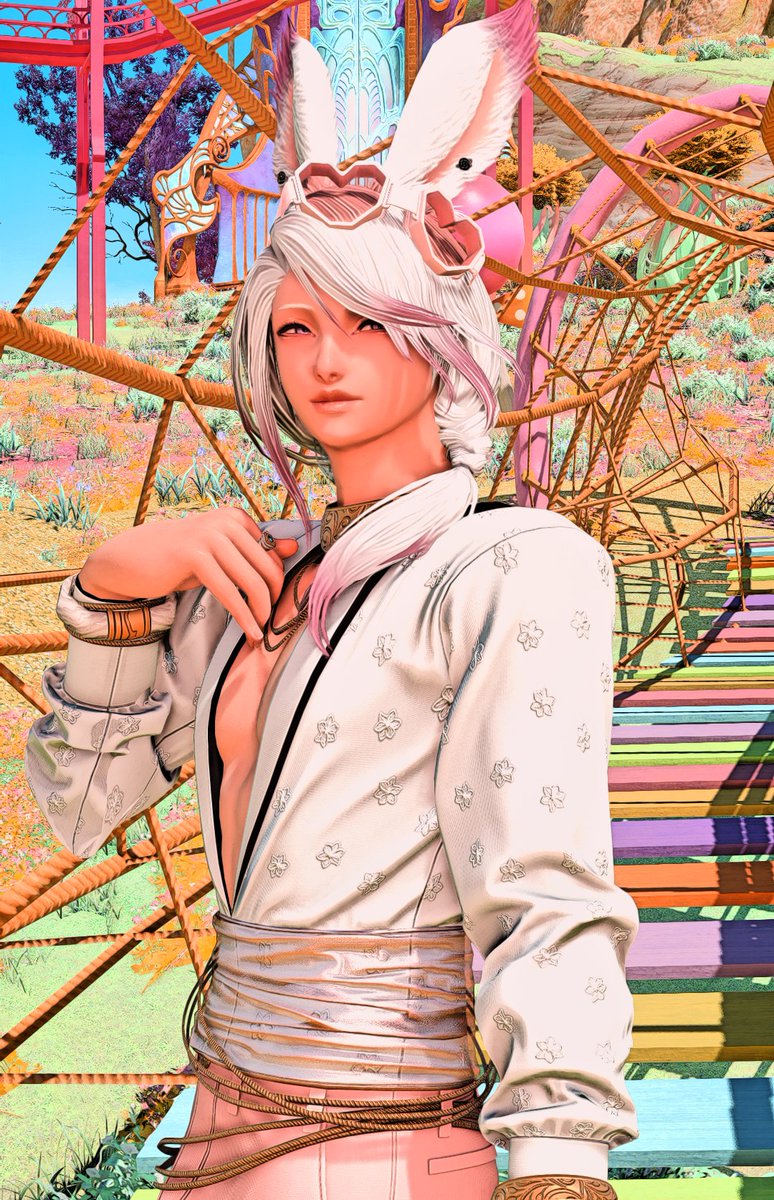 i wanna do more gposes here :3 

#ff14ss #GPOSER #Viera