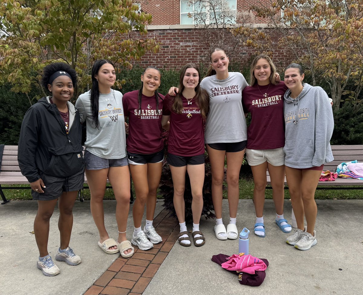 We spent our day yesterday volunteering at the Seagull Century bike race and cheering on the finishers 🚴
