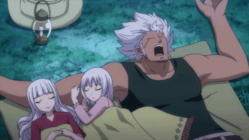 Daily_NaLi's tweet photo. Where elfman get his genes from? The mom or dad?😭
#fairytail #lisannastruass #elfman #mirajane https://t.co/r1jmovWeiE