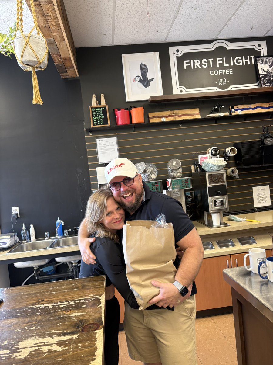 Refuelling before heading back out on the street, and supporting a great local business. Win-win! St. John’s Centre is full of unique small shops that offer everything you need for your day-to-day. Get out there and show them some love! 

#TeamGemma #SupportLocal #StJohnsCentre