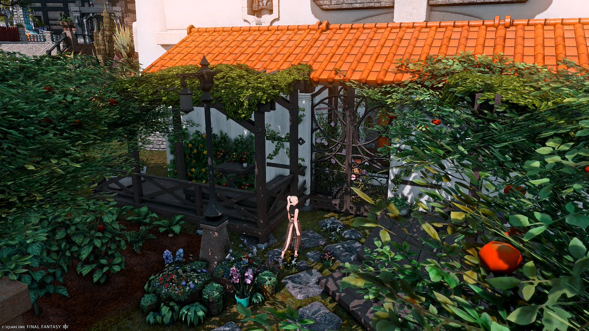 おはようございます
お庭に建物増設中ーーー🍊🍊🍊

#おはウジング
#studio_hare