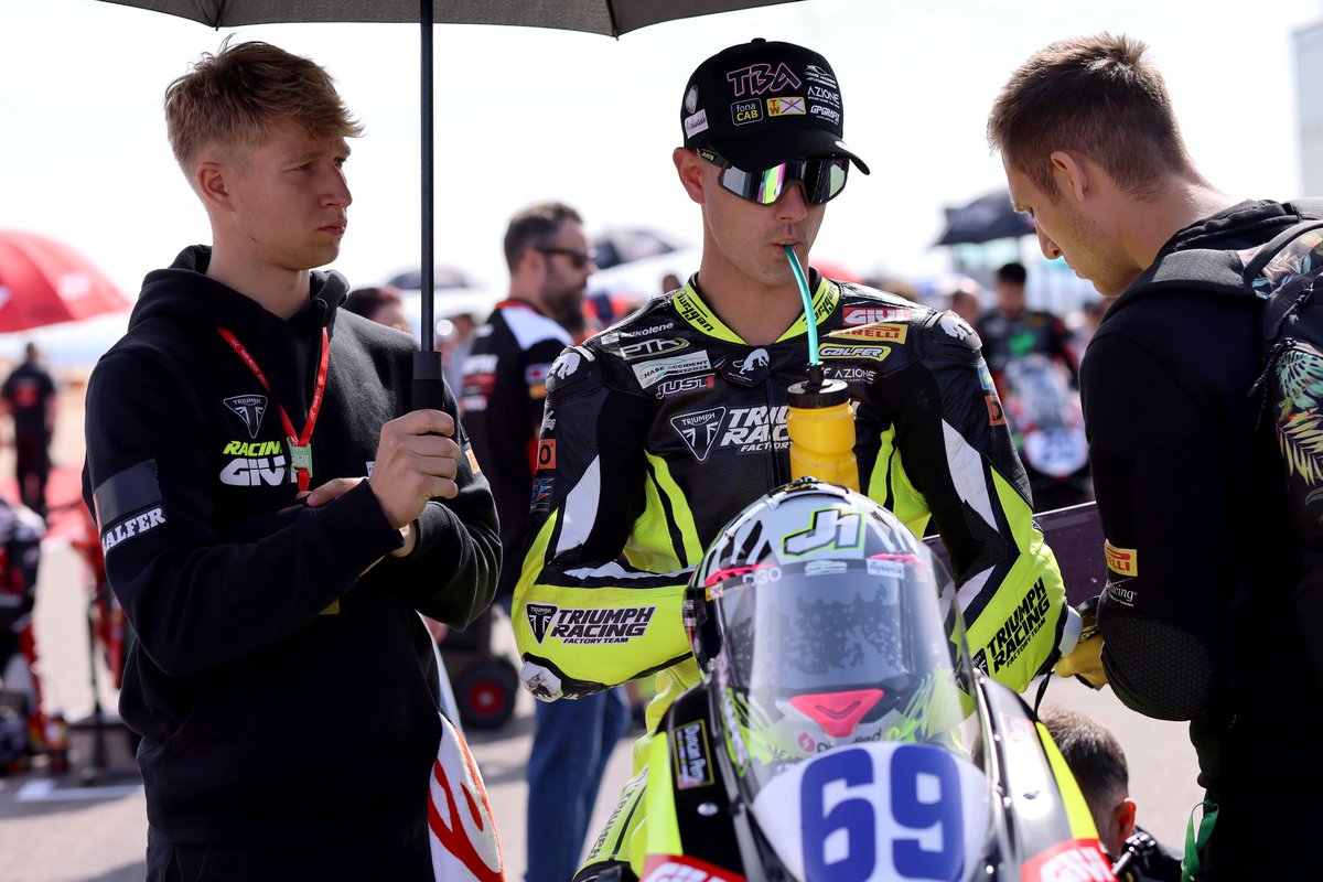 PTR Triumph Racing tweet media