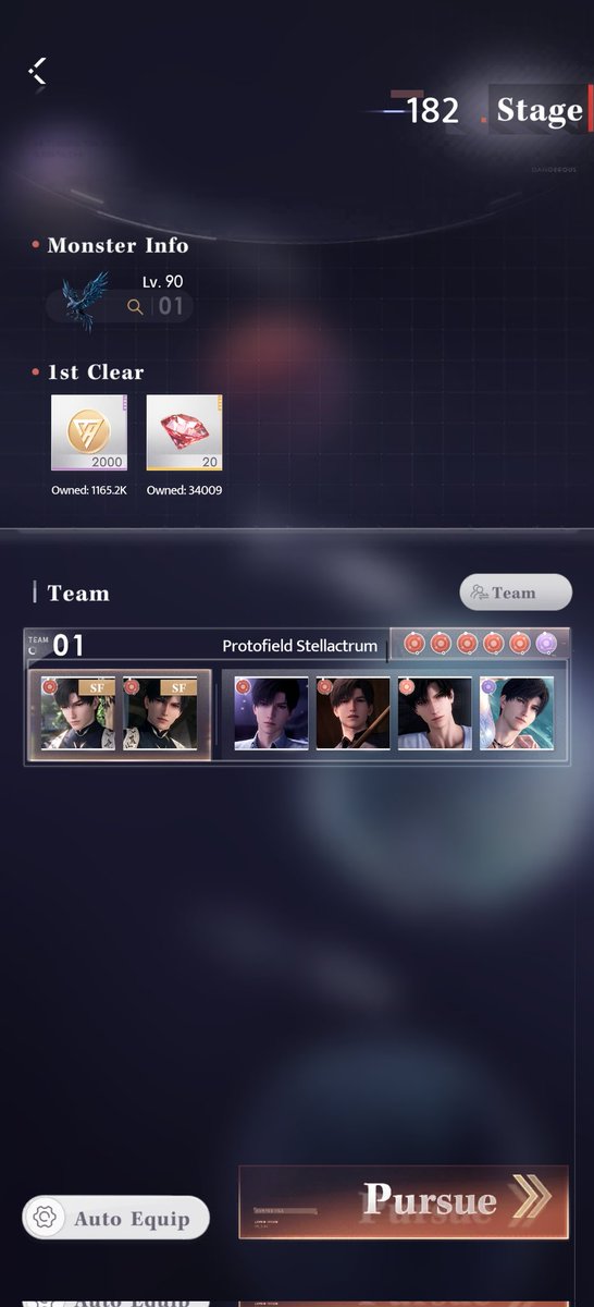 Freezesight's tweet image. Deepspace trial Ice Orbit stage 181-189 attribute & gameplay.
Still easy with this stat for stage 181-183.~
#LoveandDeepspace #DeepspaceTrial
#gameguide #Gameplay #SleeplessInLinkon
