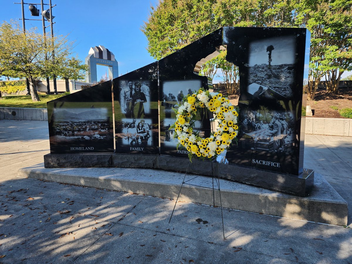 This Gold Star Mother’s and Family’s Day, we honor the families of all fallen American service members. To those who have lost a loved one in the service of the U.S. military, we grieve with you. Please accept our heartfelt sympathies and eternal gratitude.