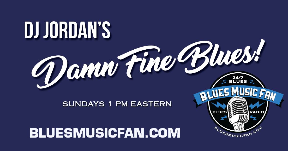 🔥 Sunday = Blues time! DJ Jordan’s Damn Fine Blues starts at 11 AM ET — 4 hours of killer blues vibes, live on Blues Music Fan Radio
. 🎶 #LiveDJ #Blues