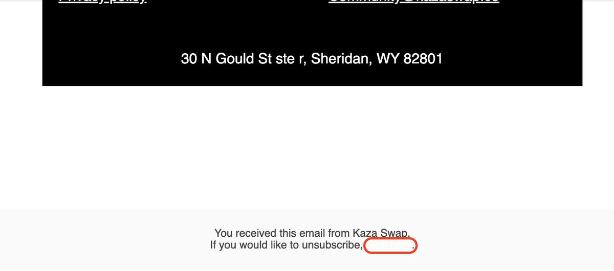 making the unsubscribe link blend into an email’s background color remains one of the dumbest dark design patterns on the internet.