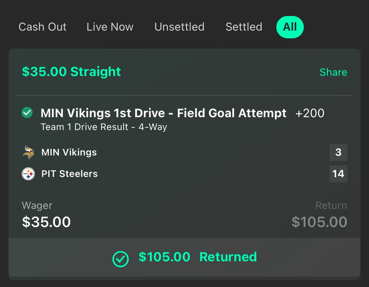 Negrodamus757's tweet photo. @bet365help There we go. That’s more like it. Pleasure doing business with you 💸 https://t.co/m6wFV5q5Xl
