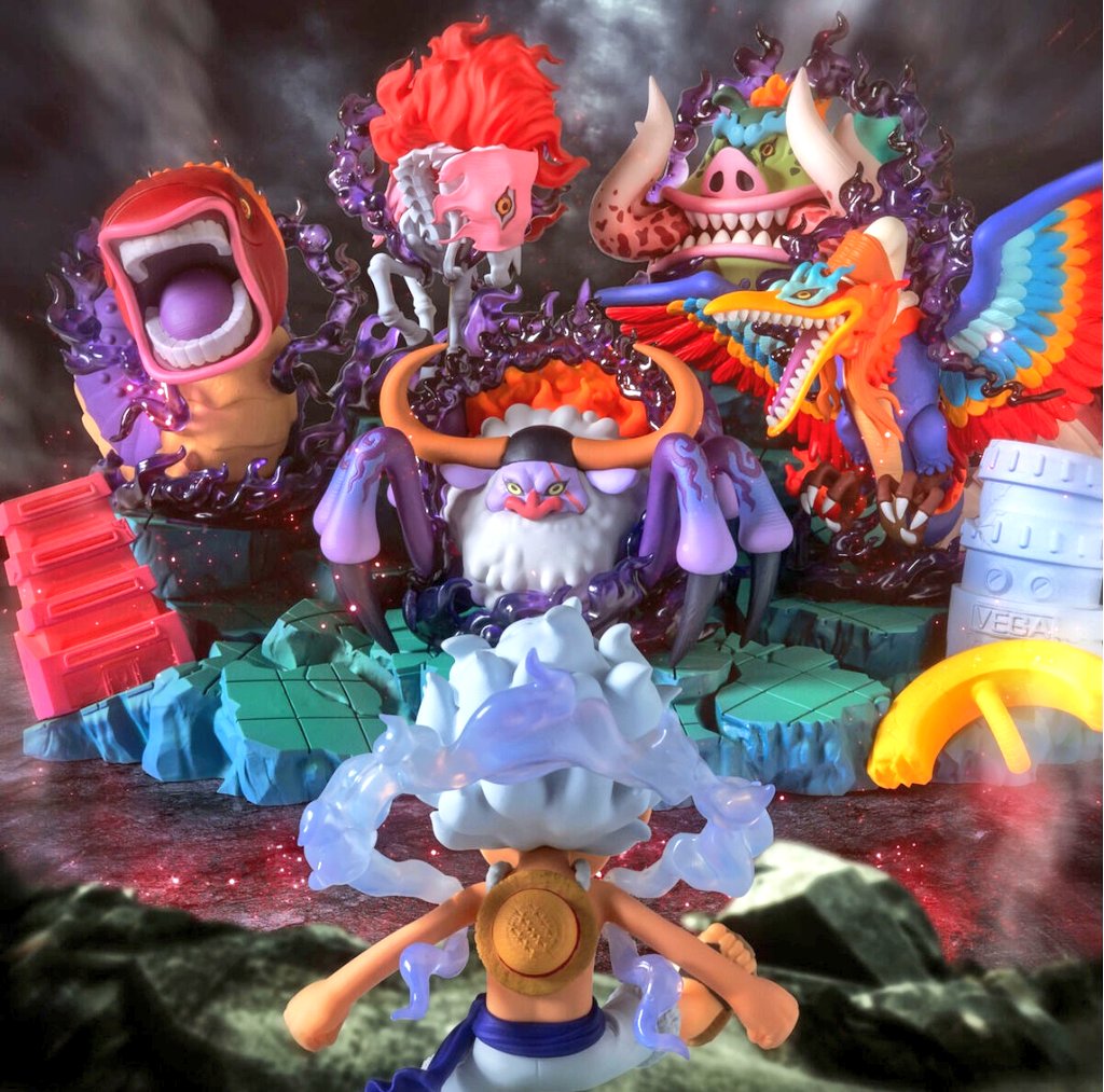 ワーコレ 最悪の世代 2年後 ワンピース ワールドコレクタブル