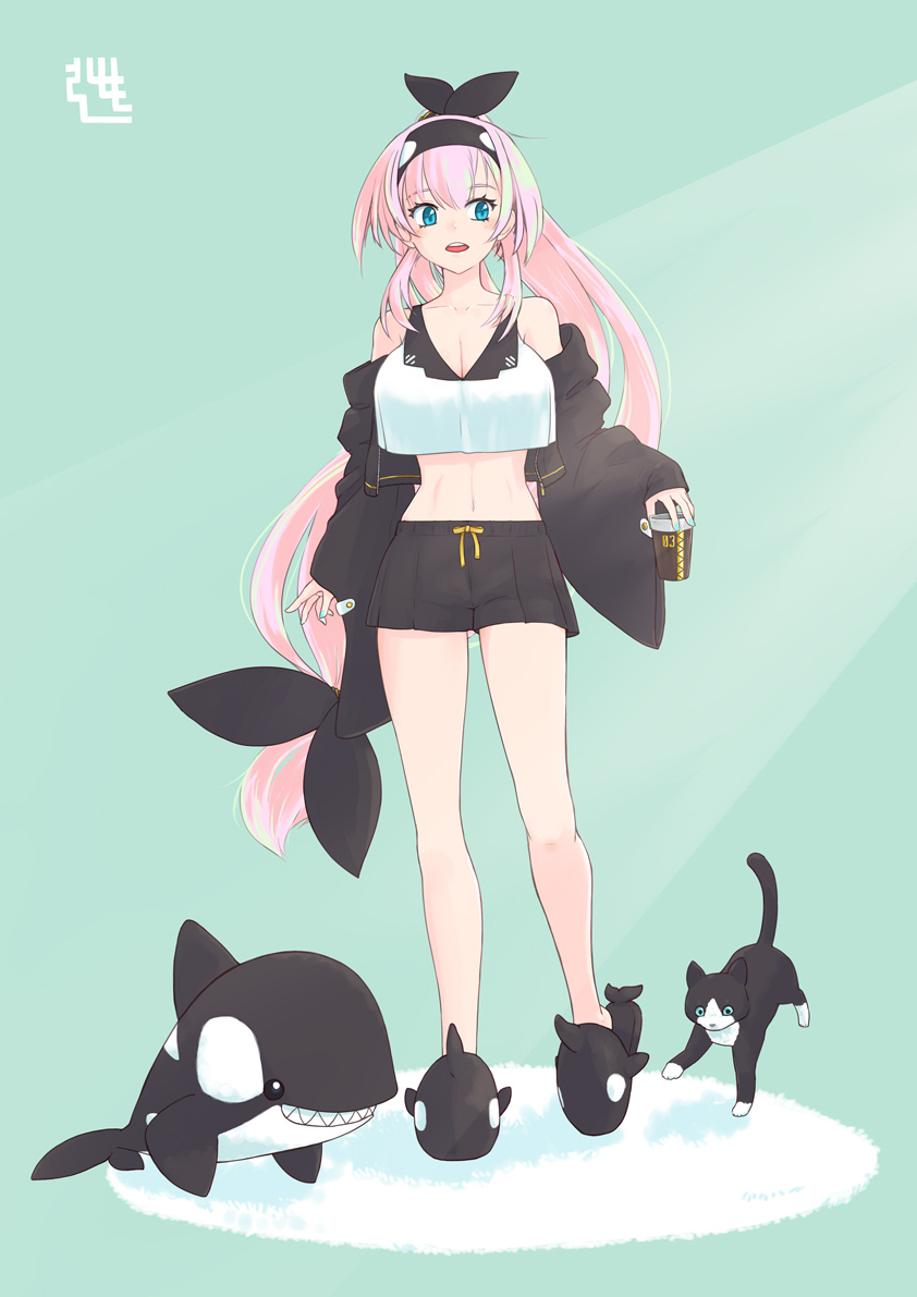 オルカおるよ
piapro.jp/t/vWaB
#グッスマイラコン１１ルカ