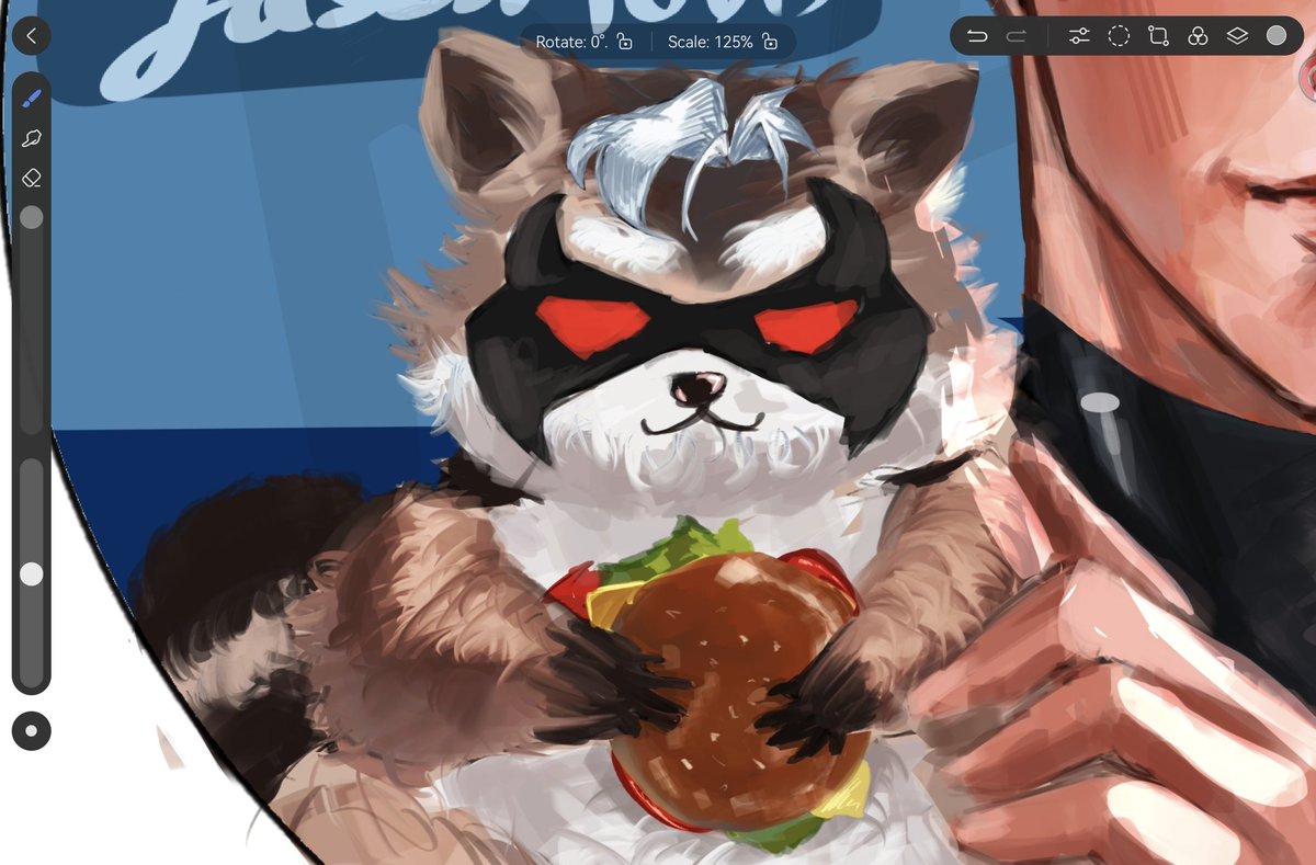 hes planning something evil