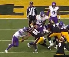 Pitiful Pat Freirmuth is USELESS even on special teams! Letting Boswell’s field goal get blocked on the edge! HE’S FIRED! #HereWeGo