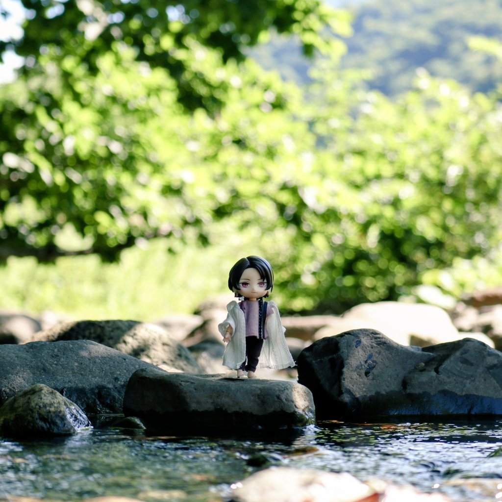 #深夜のねんどろ撮影60分一本勝負
9/28【たび】

旅先で沢山の景色をみたね