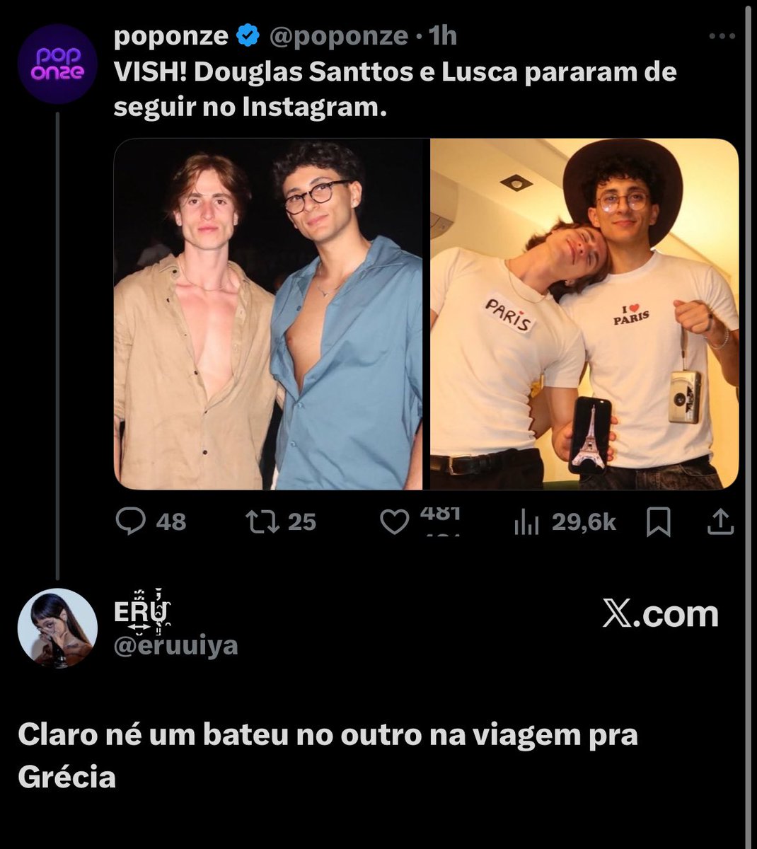já chega de notícias desses gays inventados