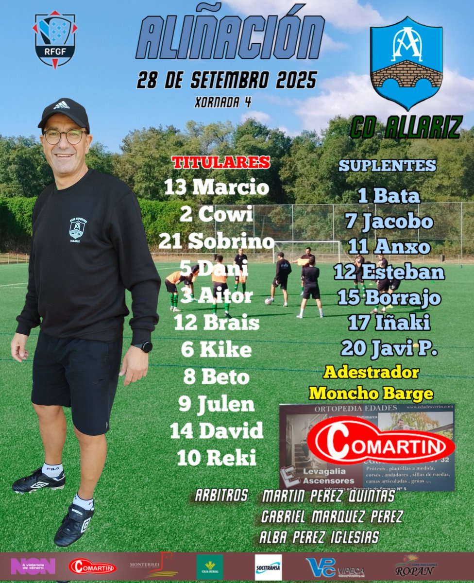 📝⚽ 𝐀𝐋𝐈𝐍̃𝐀𝐂𝐈𝐎𝐍𝐒