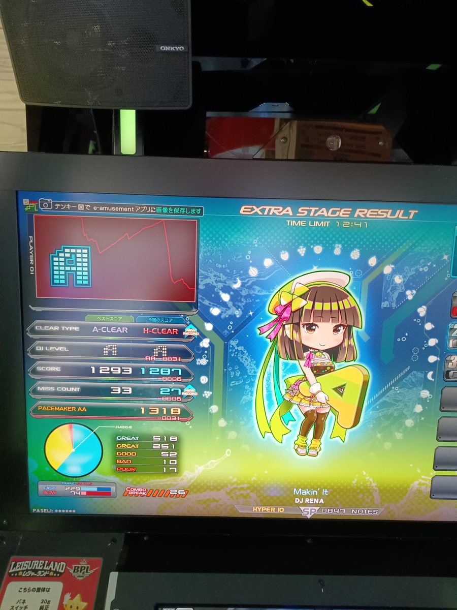 h1natya's tweet photo. はい ハードで精一杯ですw https://t.co/sSYeGiyeQP