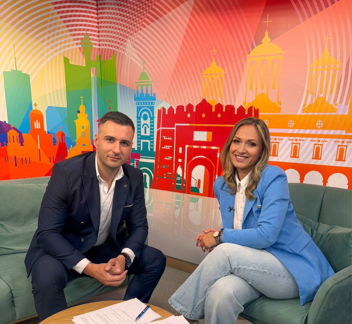Pozdrav mili moji sa TV KCN🙂