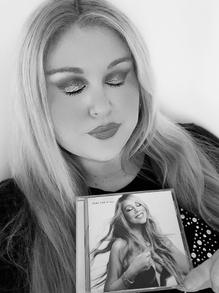 HERE FOR IT ALL
I’m here for THE CD! 💿 <a href="/MariahCarey/">Mariah Carey</a> 

We must continue to buy CDs 💿 so the music industry continues to manufacture them! The store I bought this #HereForItAll CD from (on September 26) only had 2 copies in stock! ⚠️ On Album Release day!