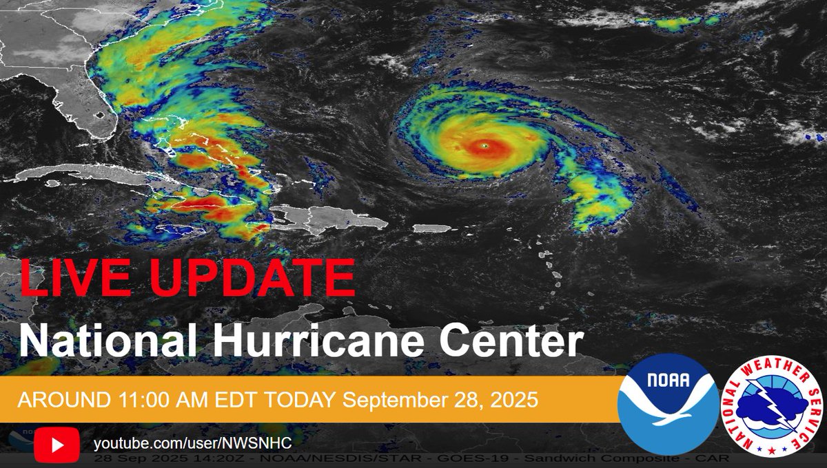 National Hurricane Center tweet media