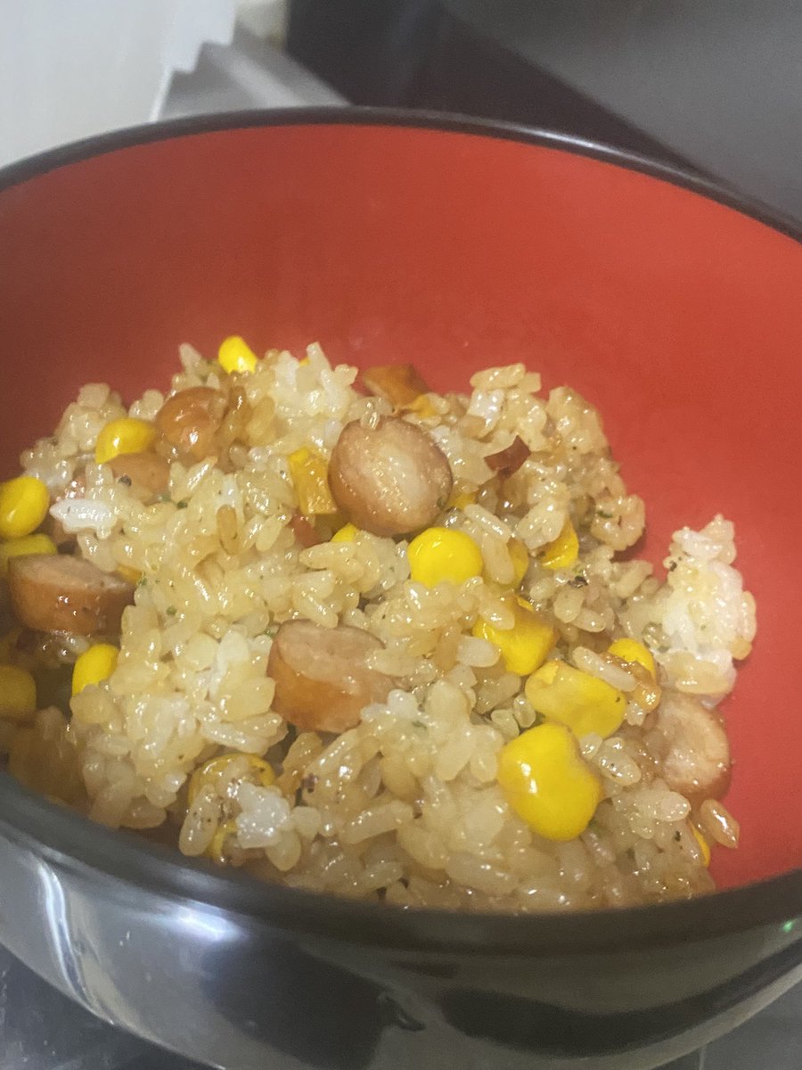 作りたてガーリックライス