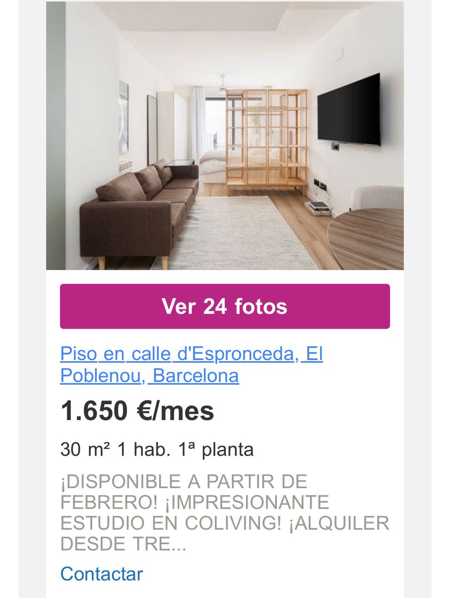 fuzzlampreave's tweet photo. Hem arribat als 1600€ per una habitació en pisos de 6 habitacions. Destrossen pisos fent-hi capsetes a dins i destrossen vides senceres. Ja podeu nar fent entrevistes sobre ratios de suïcidis perquè nosequè de la frivolitat material de la gent jove. https://t.co/DlfFxXhziW