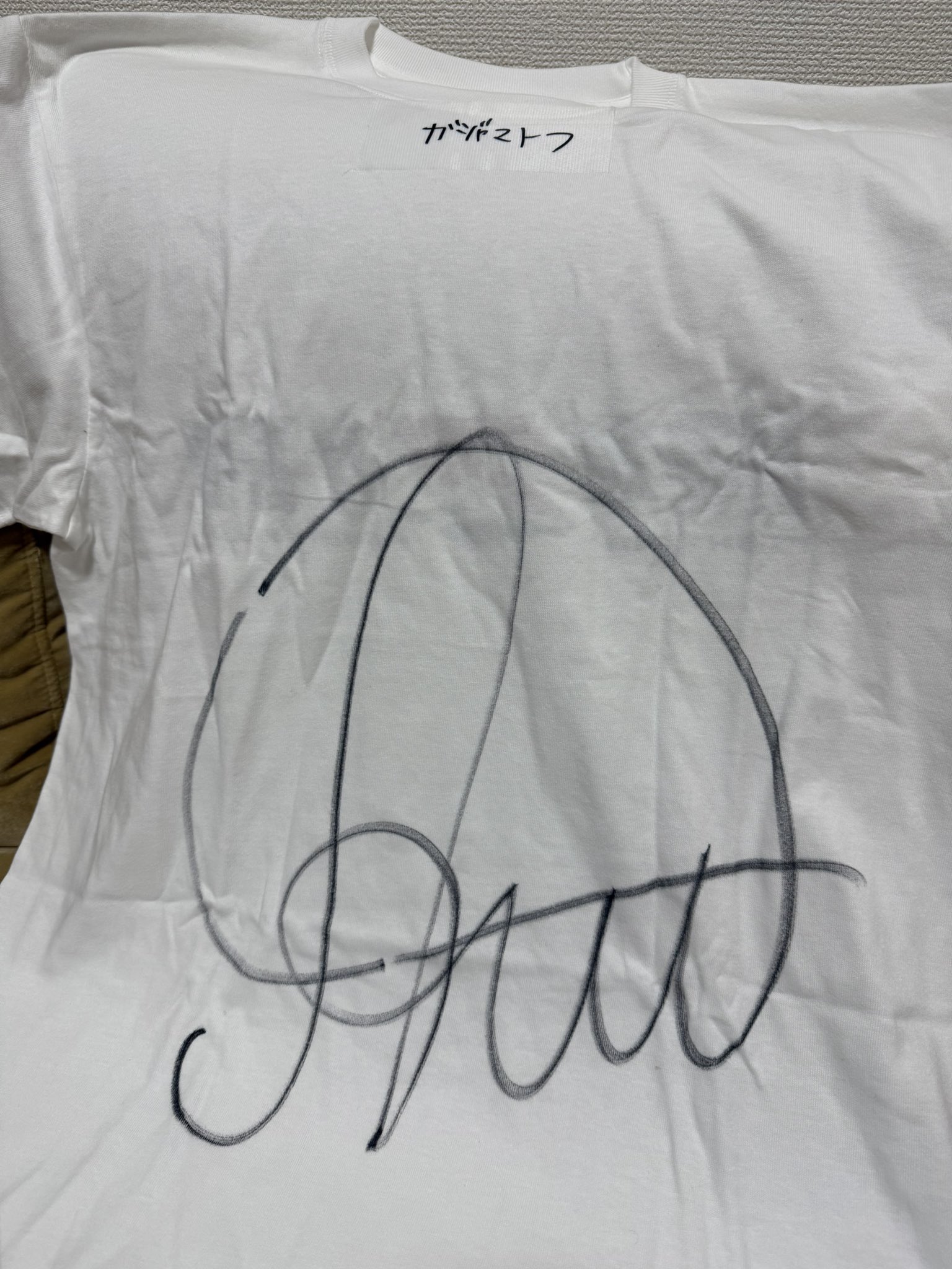 まふまふ サイン入りTシャツ まふまふの何でも屋さん「まふまーと」