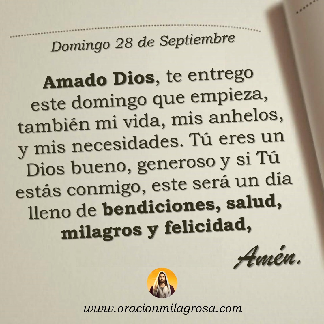 Feliz y bendecido domingo 🫶🏻