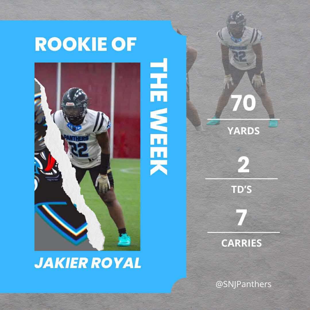 2_showtime_2's tweet photo. ROOKIE OF THE WEEK https://t.co/z4AbCJKJAC