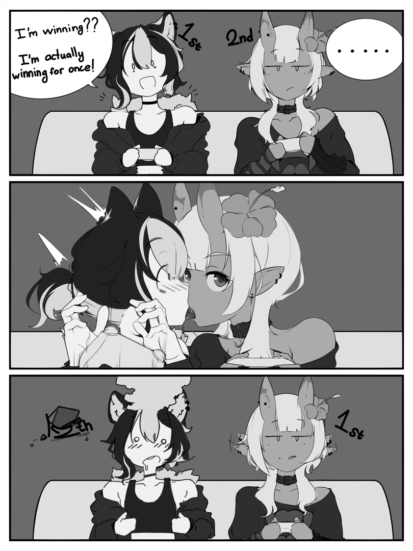 Comic commission for <a href="/HyperTryxation/">₊˚ Tryx.idk ⋆｡˚₊</a>

Thank you so much Tryx!!~