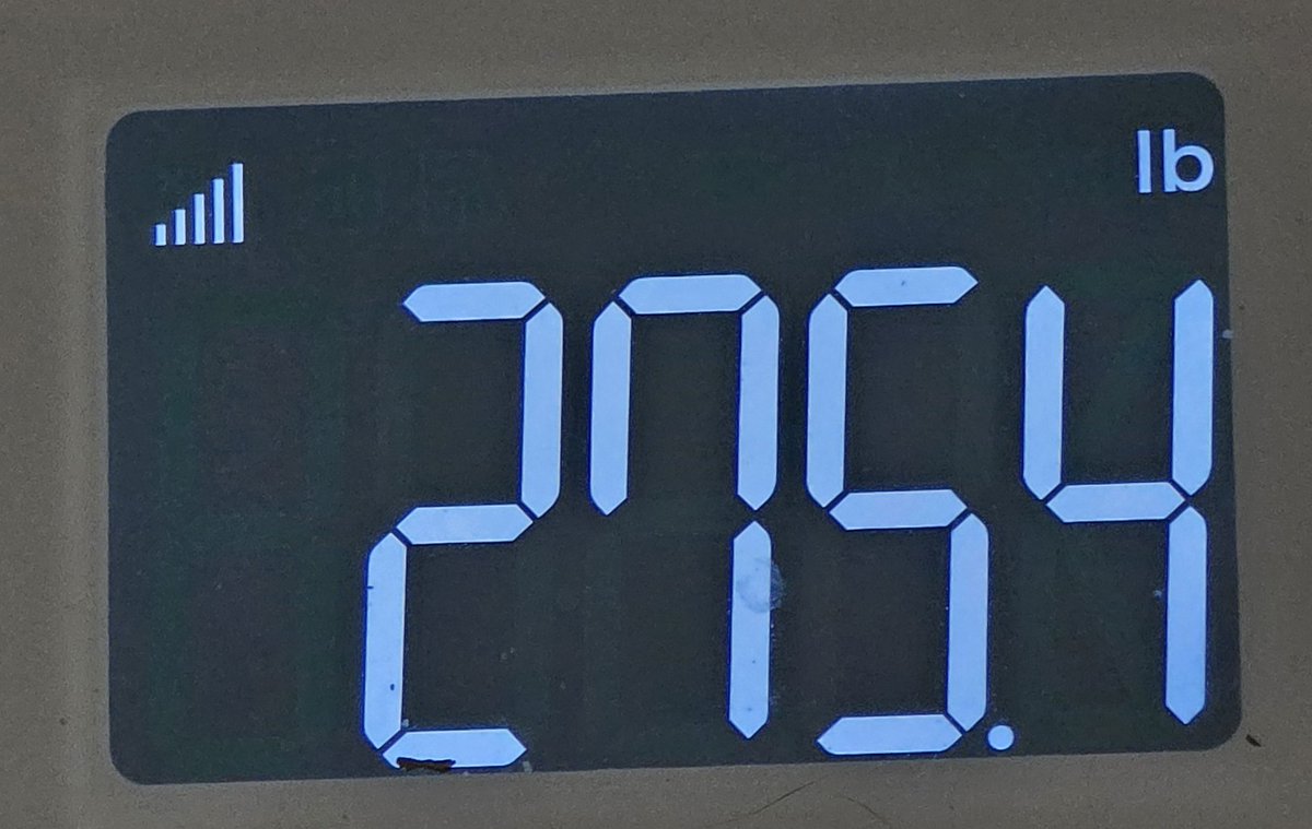I don't normally post about my personal life on here. During the pandemic I gained a lot of weight, at my heaviest I was pushing 400 pounds. When the world started going back to normal in 2022 I knew I needed to change something in order to have a better future. Today is a W 🥲