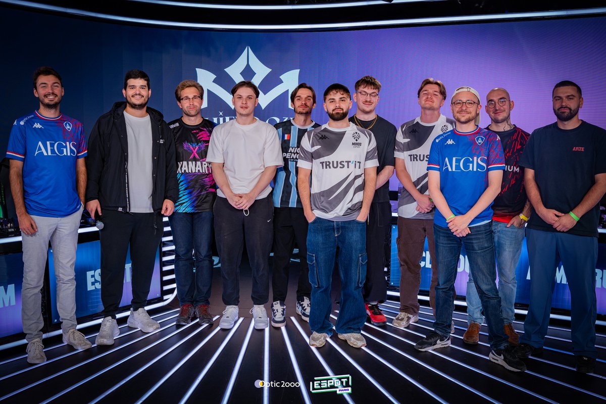 𝗦𝗵𝗶𝗲𝗹𝗱 𝗖𝘂𝗽 : FINALE

C'est l'heure de couronner le joueur qui succédera à Gobosteur 👑

Ils ne sont plus que 8 (plus de joueurs AEGIS malheureusement 😞) à pouvoir repartir avec le trophée !

➡️ twitch.tv/shaunz