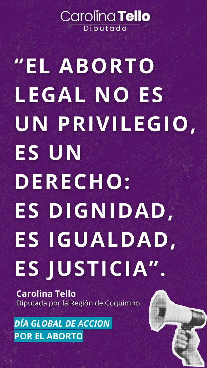 Hoy, en el Día de Acción Global por un Aborto Legal y Seguro, recordamos que la penalización nunca ha evitado abortos, solo los ha hecho más riesgosos y desiguales. Mientras las mujeres con recursos acceden a procedimientos seguros, son las más vulnerables quienes enfrentan el