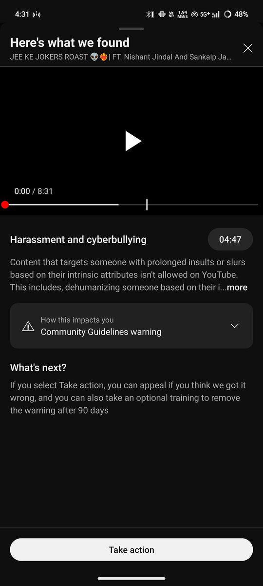 MXNKOP's tweet photo. Hi @teamyoutube

Recently, two of my roast videos were removed, citing community guideline strikes for alleged harassment and cyberbullying. I humbly request that you review my channel and consider the context of my content.
Please help me to solve the issue. https://t.co/G7FBM6dYMi