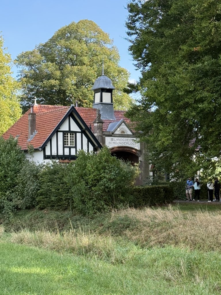 Schoonderlogt Estate where Winters took a picture under the arch. We visited this one and many other Easy Company locations on the England to the Eagle’s nest battlefield tour with <a href="/WWIImuseum/">National WWII Museum</a> and <a href="/BattlefieldDisc/">BattlefieldDiscovery</a>