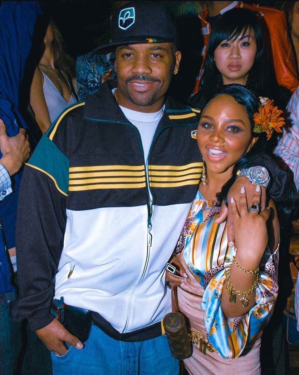 LensDrip's tweet photo. Dame Dash and Lill Kim February 09, 2005 https://t.co/3xkKJkRCZg