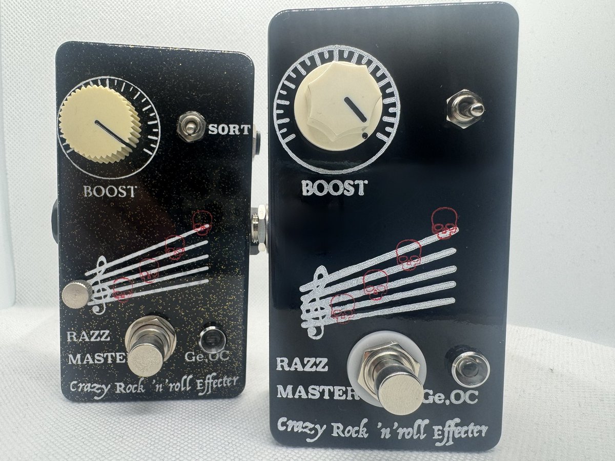 Crazy Rock'n'roll Effecter.CE (@C_R_Effect) / X