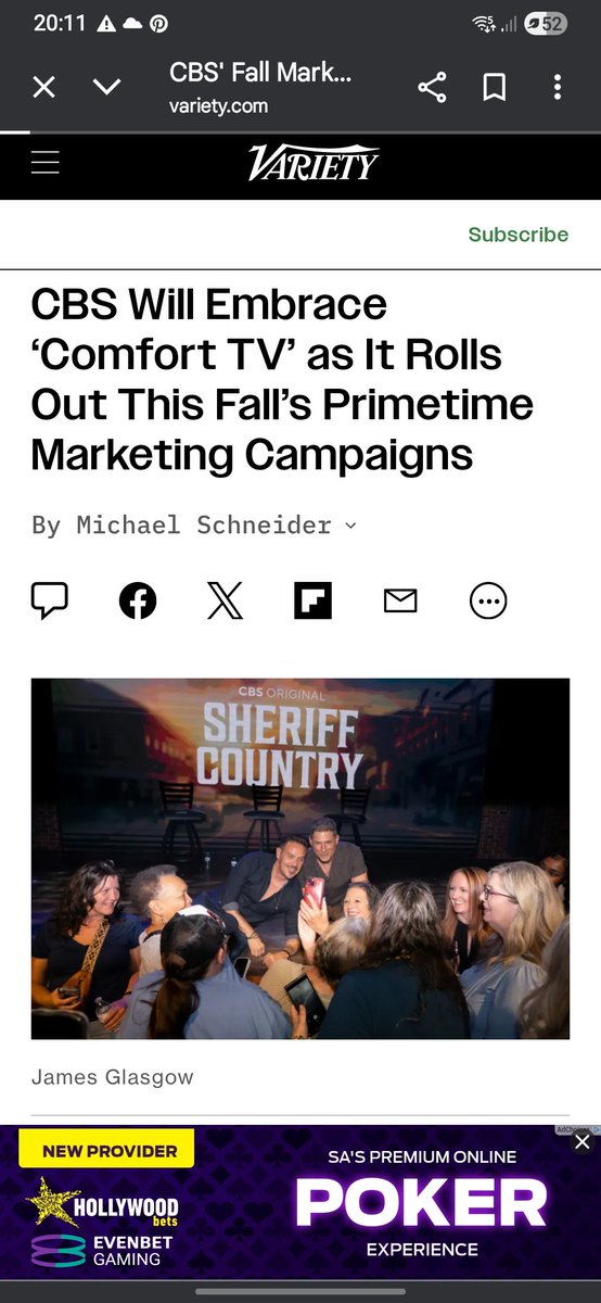 MMArchive2024's tweet photo. If this is true, why has #firecountry actively decided not to let fans stay comfortable and killed off a major character? @CBS @FireCountryCBS https://t.co/QxGMWd18ng