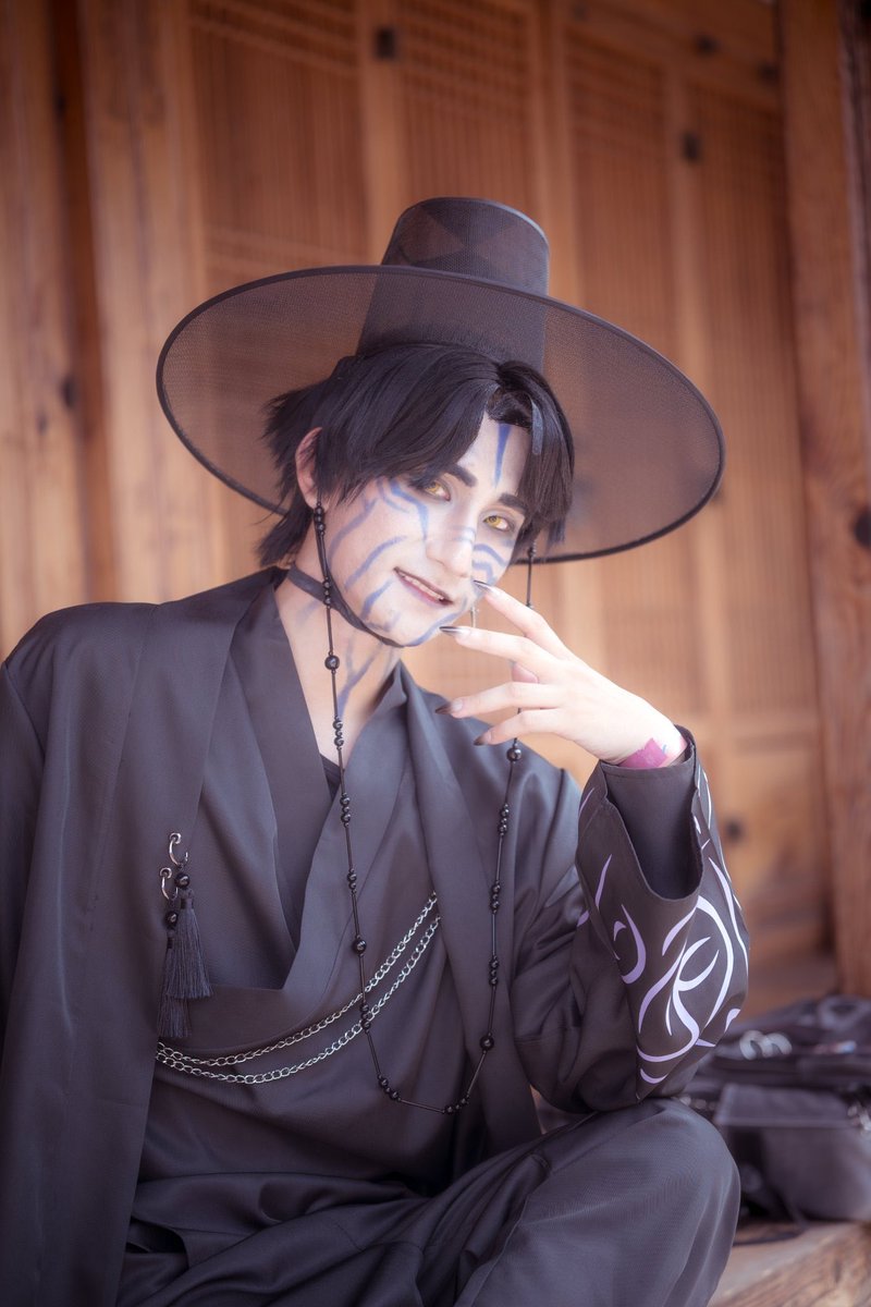 250927
부천국제만화축제
케데헌 사자보이스 진우
Cos - 개멍이님 <a href="/dogman_cos/">개멍이</a>