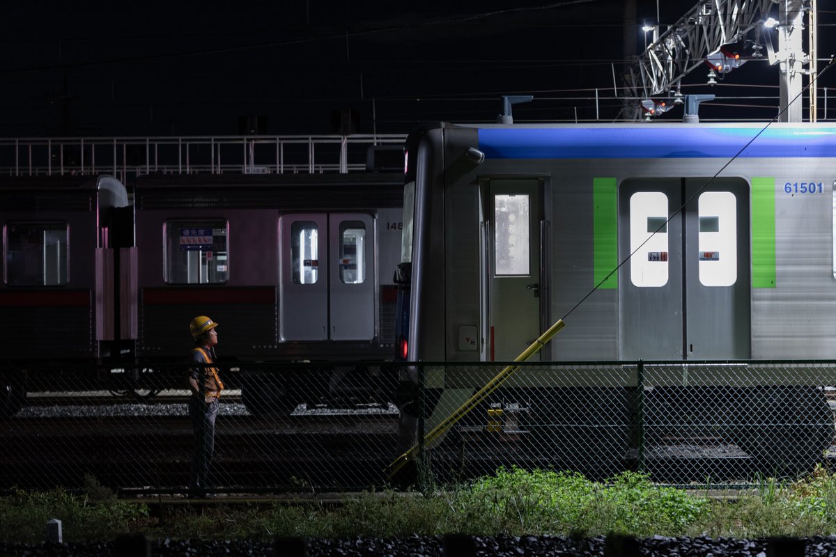 なのちゃん♡一緒に電車撮ろうね♡