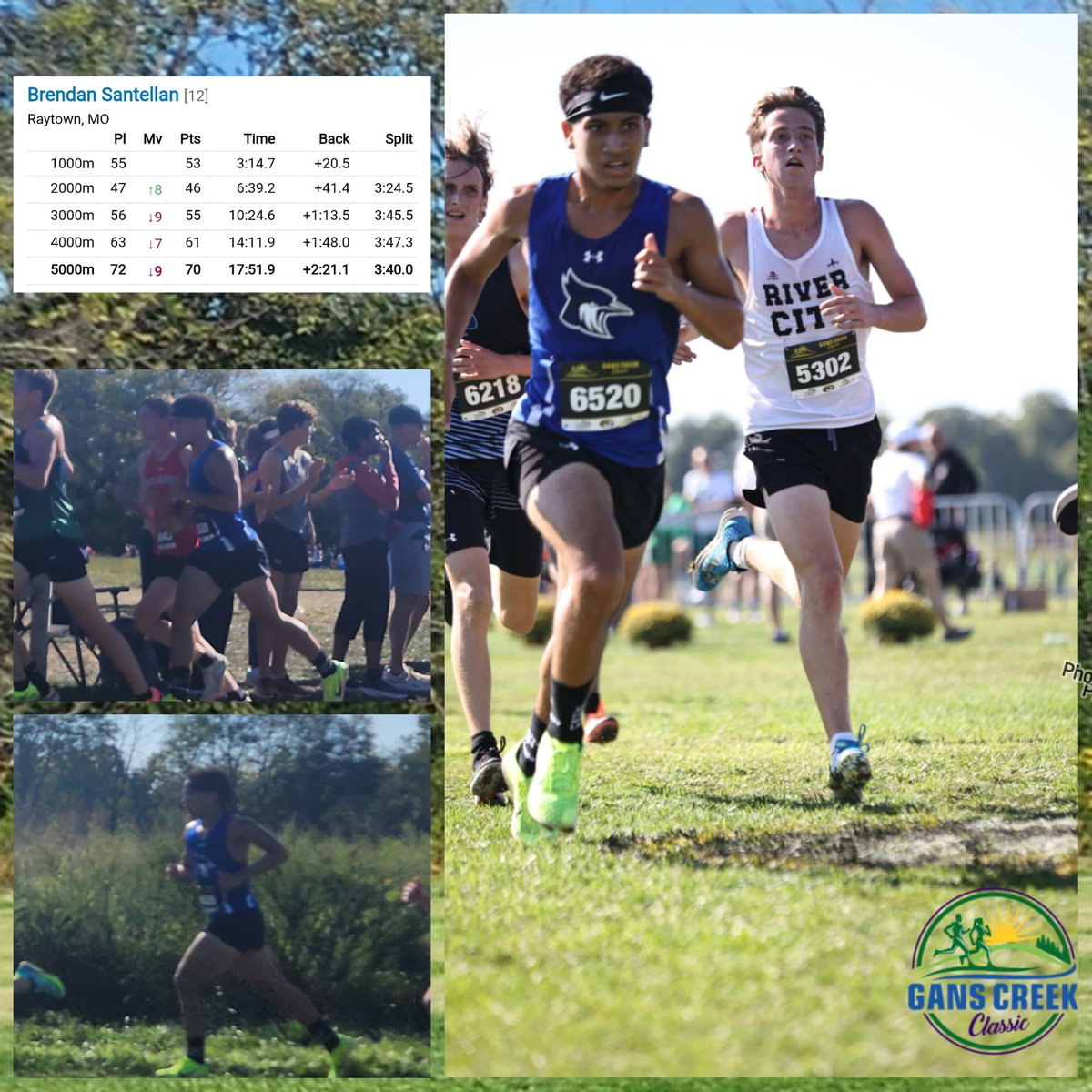 SfromMr's tweet image. RHS XC at Gans Creek - Proud to be a BLUEJAY! 

B and the team showing out today! Sub-18 for him! Just goes to show you what you put into it, you get 100% and then some out of it! 

Keep working hard, still plenty to do! So proud of you, son!