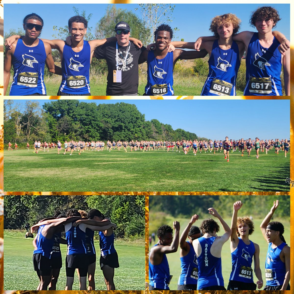 SfromMr's tweet image. RHS XC at Gans Creek - Proud to be a BLUEJAY! 

B and the team showing out today! Sub-18 for him! Just goes to show you what you put into it, you get 100% and then some out of it! 

Keep working hard, still plenty to do! So proud of you, son!