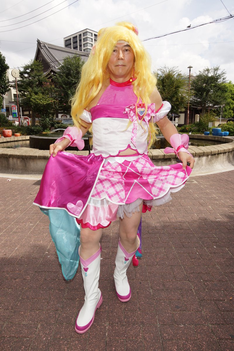precure_cosp's tweet photo. ニパコスに参加しました。 https://t.co/qpK6UmXnzP