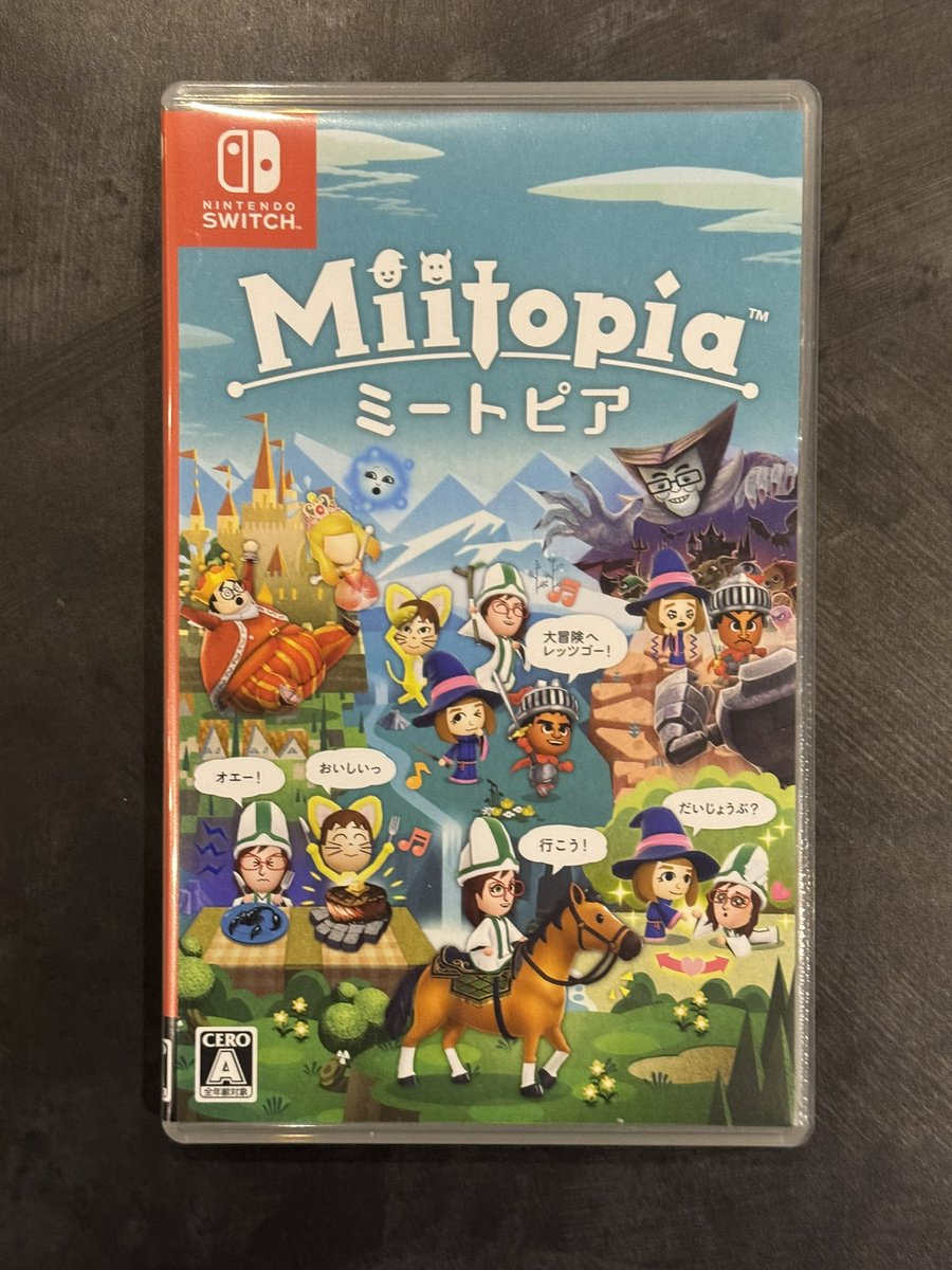 RedRabbit_para's tweet image. ゲームお宝探し

#Switch  
#ミートピア 

3DS版だけでなく、Switch版も欲しくなってしまった🤣✨