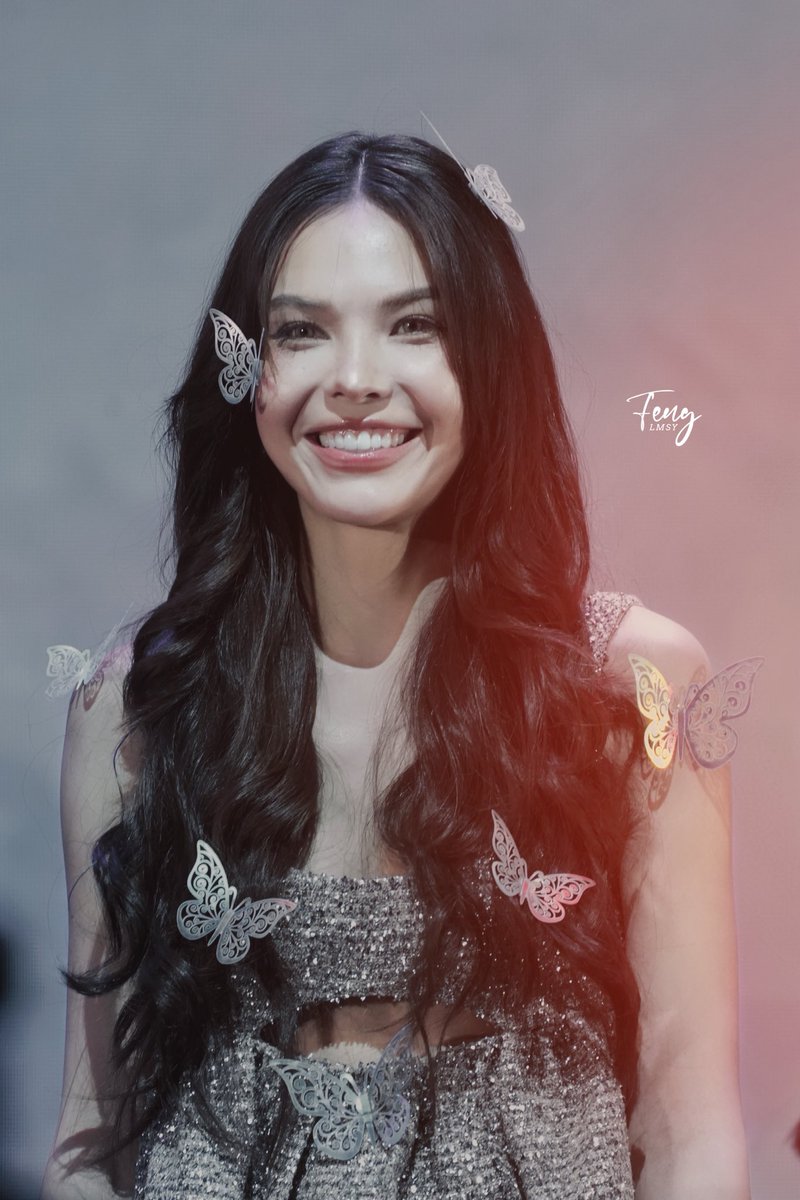 Feng_lmsy's tweet image. มันสวยมากเลย🥹🥹🥹
🦋👑
#ลูกหมีซอนญ่า #LMSY
#SonyaSaranphat