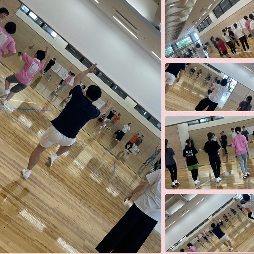 yasuosaeki's tweet photo. しろおか連の練習。銀兎連の皆さまにサポートいただき、2025みなと区民まつり10月12日（日）12時～のパレードに向けての最終練習。子どもたち・女踊り・男踊り流しの基本練習を、みっちりと行いました 
#みなと区民祭り
#みなと区民祭り阿波踊り #しろおか連 #しろおかれん    #伝統芸能 #伝統芸能継承 https://t.co/1AwvQYjpJI