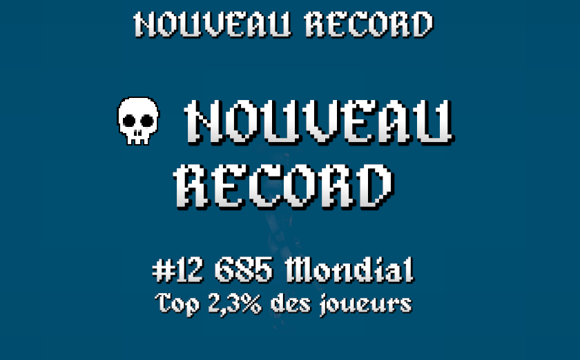 DorsKk's tweet photo. J'ai mon brevet #megabonk Top 3% monde proche du reset du classement ! 🥰😍 https://t.co/jT5jIHQvnh