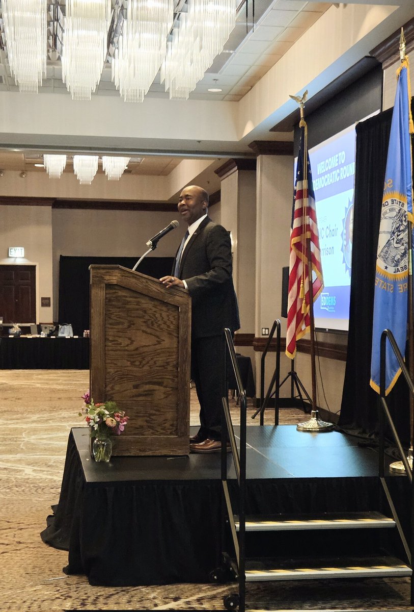 What an incredible Democratic Roundup in Rapid City! Former DNC Chair Jaime Harrison <a href="/harrisonjaime/">Jaime Harrison</a> gave a rousing speech about hope and rallying together to elect more Democrats in South Dakota. Thank you to everyone who attended, all of our sponsors and our amazing volunteers.